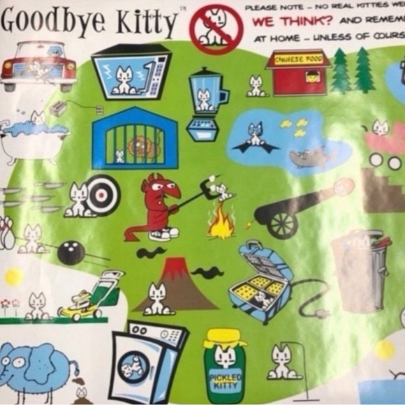 Goodbye Kitty Poster - Picture 2 of 3